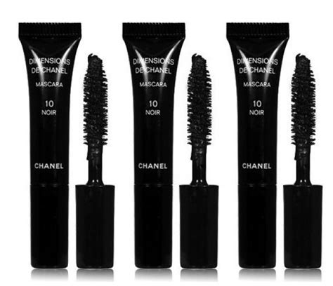 chanel black mascara|chanel mascara free sample.